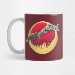 Leaping Firefox Mug